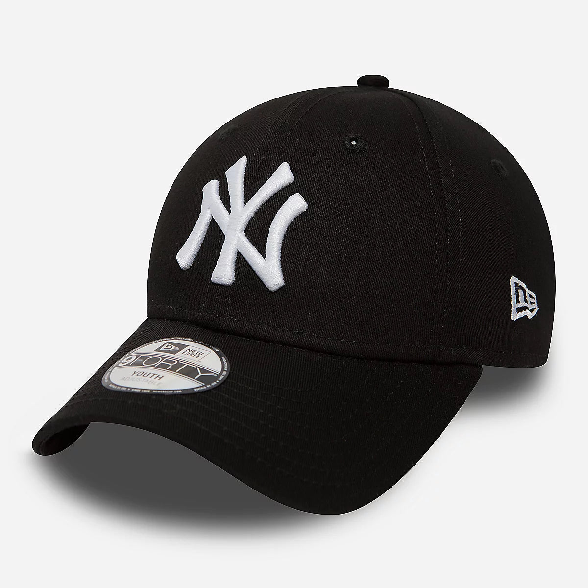 Casquette garçon 9Forty New York Yankees Essential Noir