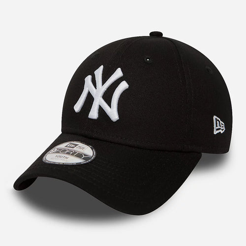 Casquette garçon 9Forty New York Yankees Essential Noir