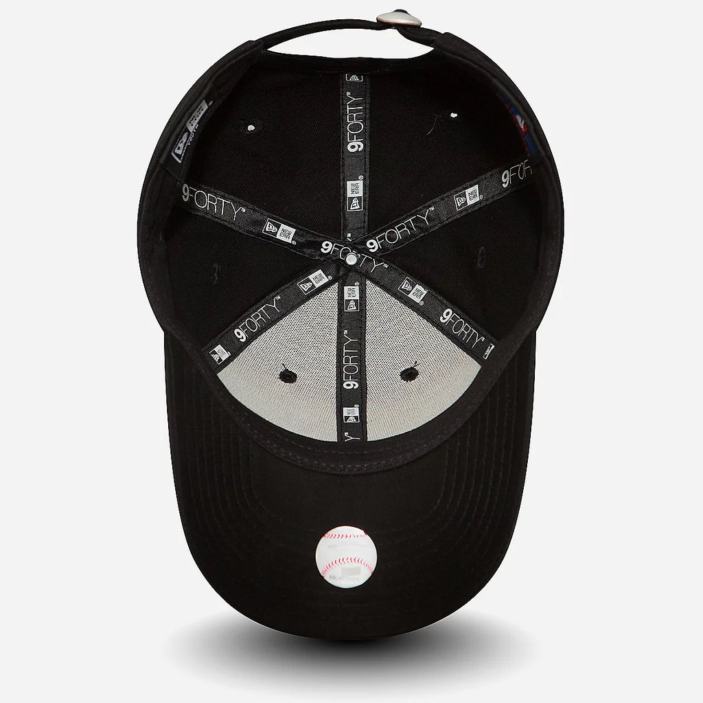 Casquette garçon 9Forty New York Yankees Essential Noir