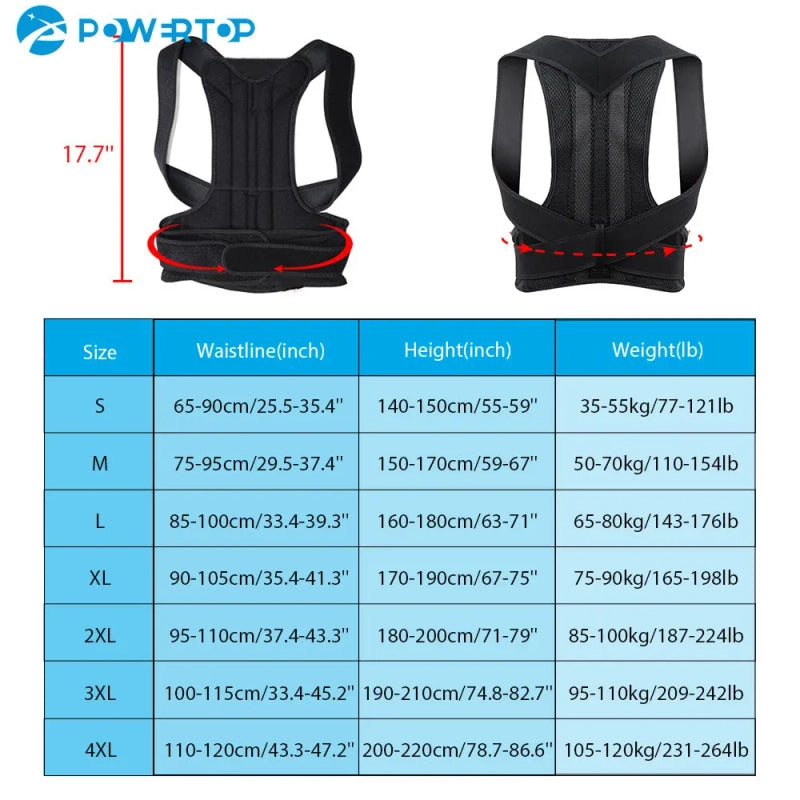 Correcteur de Posture - Améliorez votre confort au travail